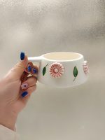 ماگ دمنوش گل برجسته - تصویر 2